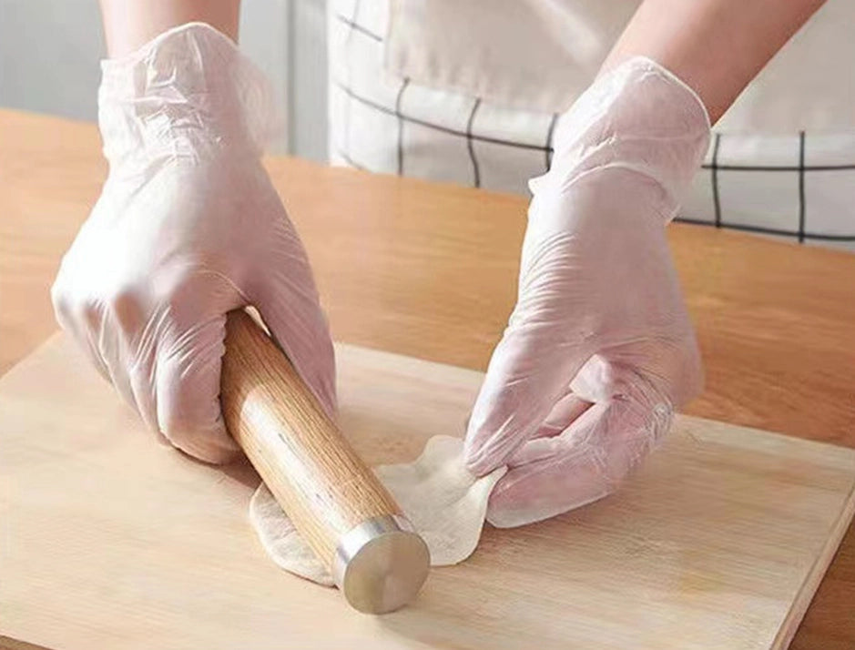 EDI Vinyl Gloves - Full Case (10 Packs)