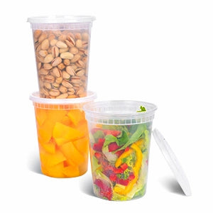 EDI Deli Containers - Full Case (200 / 250 Sets)