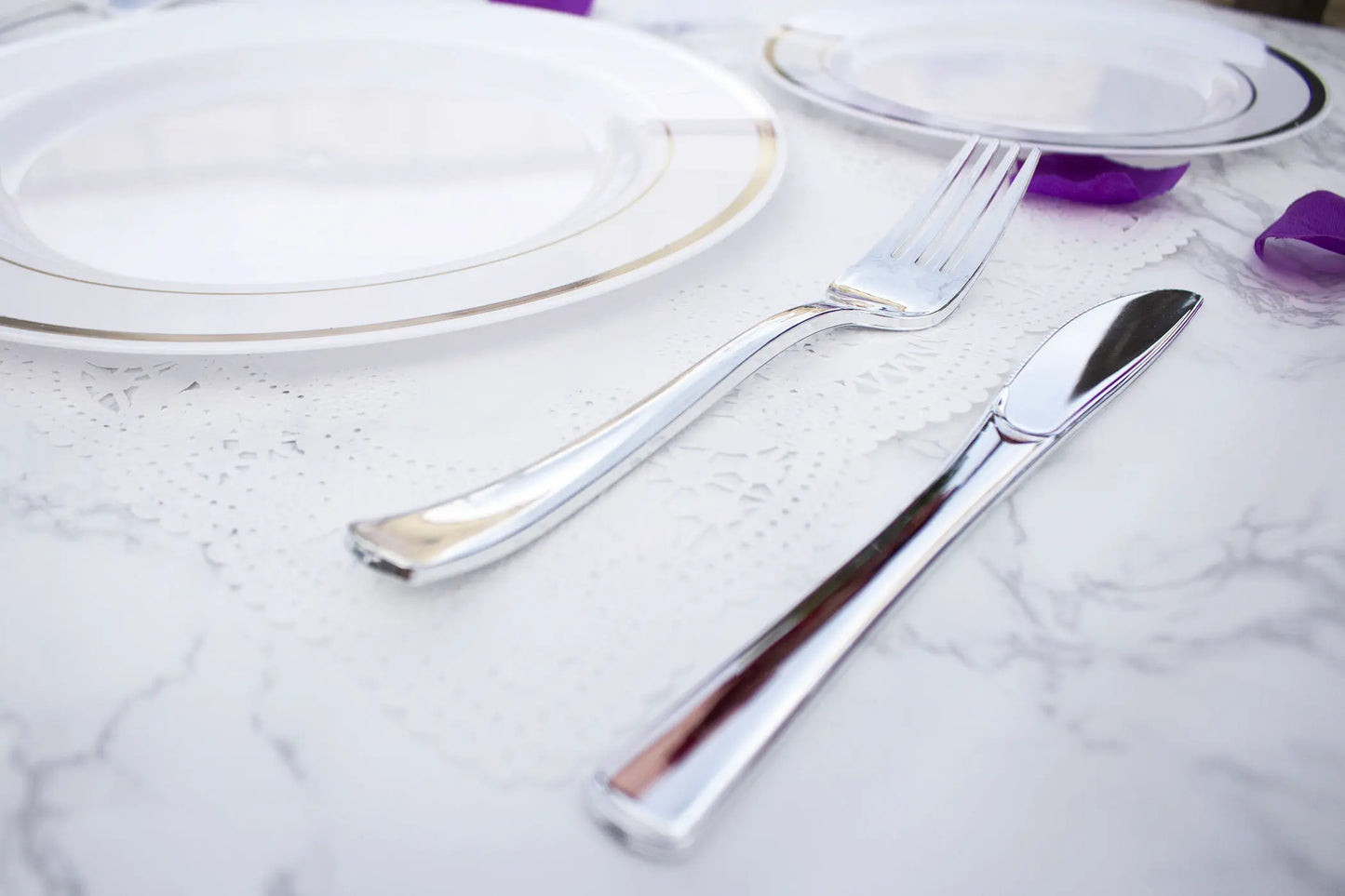 EDI Cutlery (Silver, Assorted) - Full Case (10 Packs)