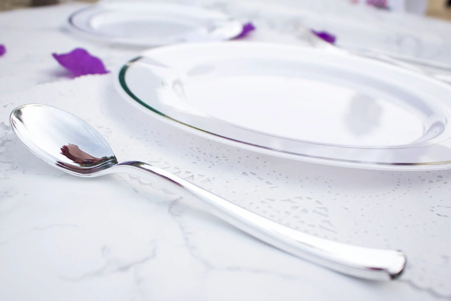 EDI Cutlery (Silver, Assorted) - Full Case (10 Packs)