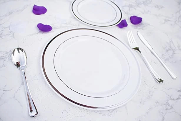EDI Cutlery (Silver, Assorted) - Full Case (10 Packs)