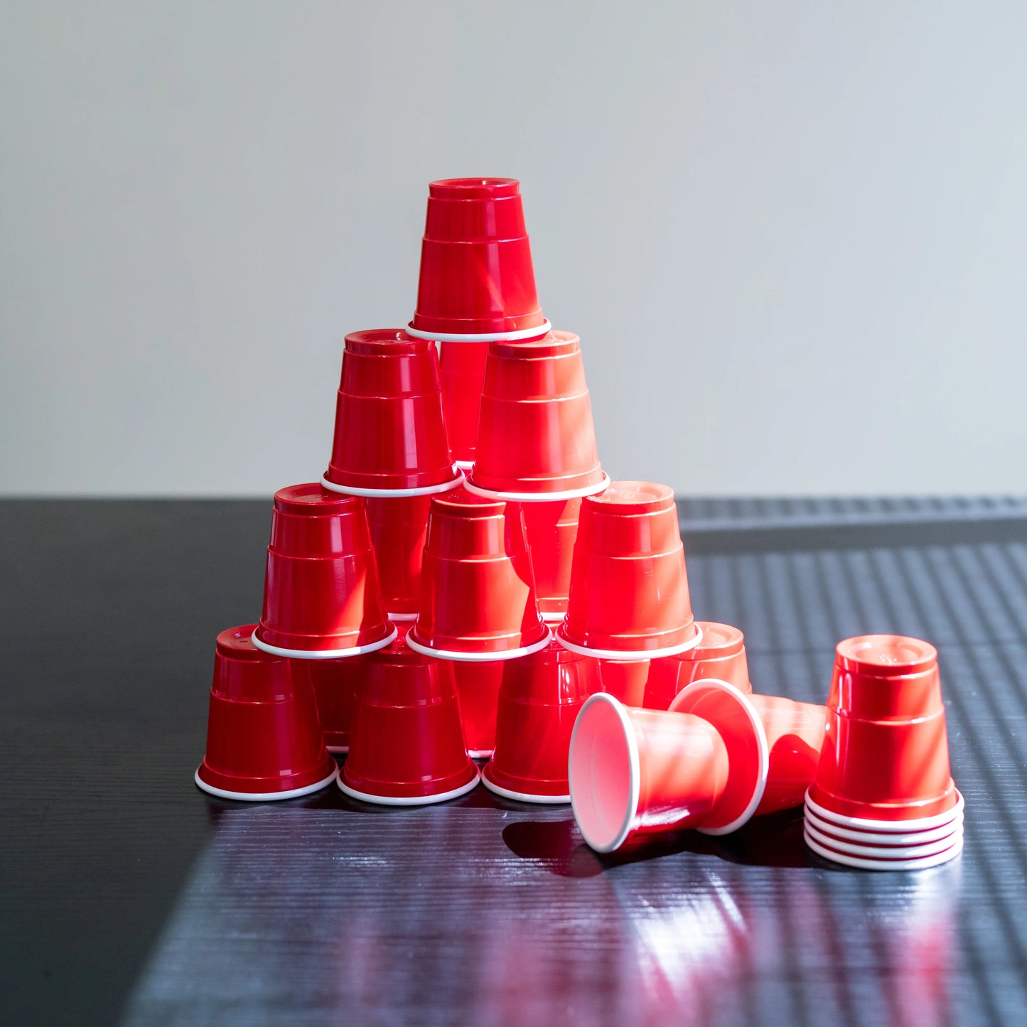 EDI Red Party Cups - Full Case