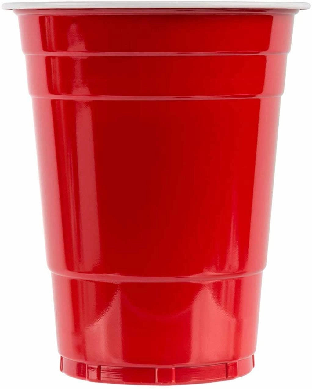 EDI Red Party Cups - Full Case