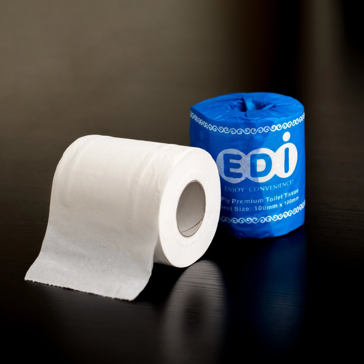 EDI Toilet Paper Commercial - Full Case (24 / 48 Rolls)