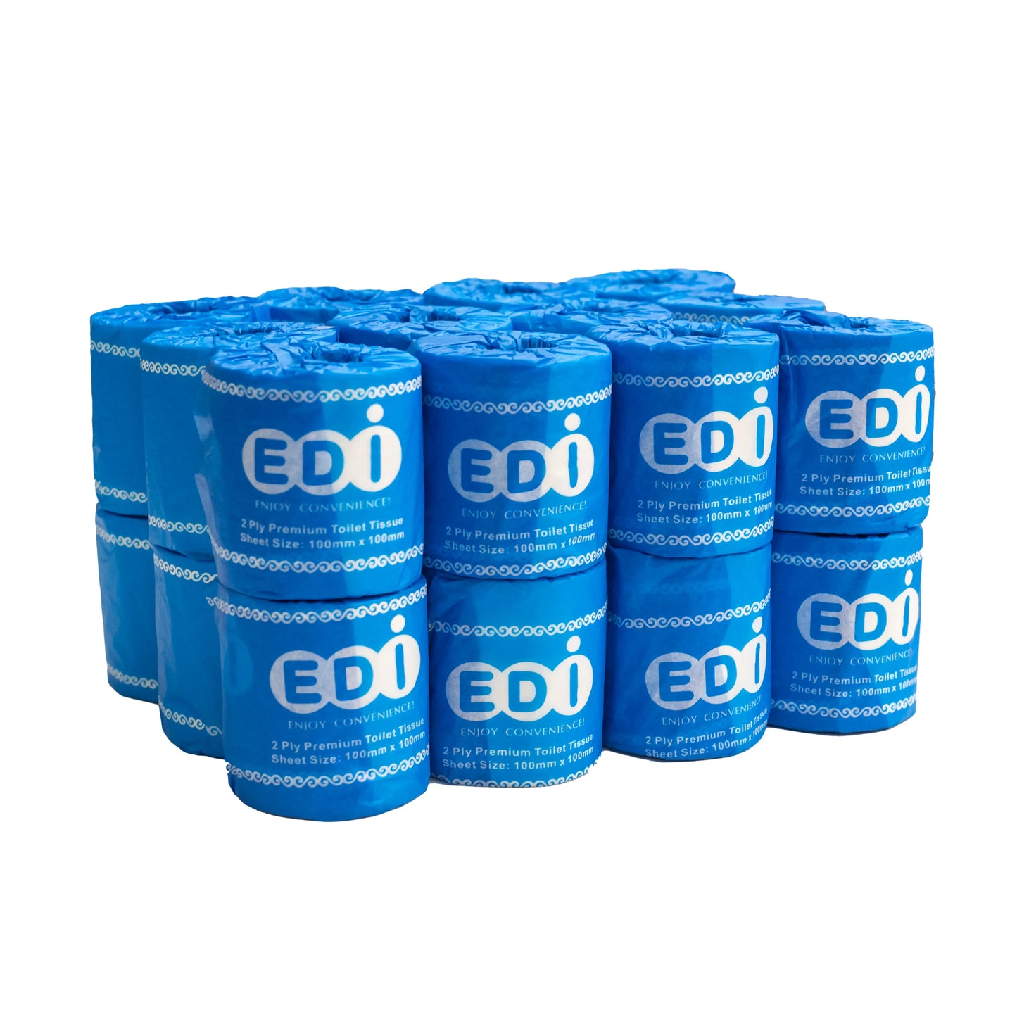 EDI Toilet Paper Commercial - Full Case (24 / 48 Rolls)