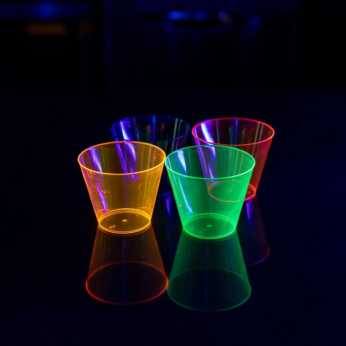 EDI Neon Cups - Full Case (12 Packs)