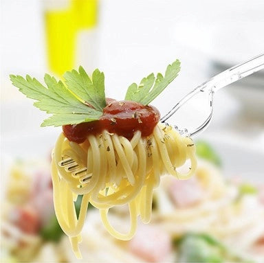 EDI Cutlery (Clear, Assorted) - Full Case (6 Packs)