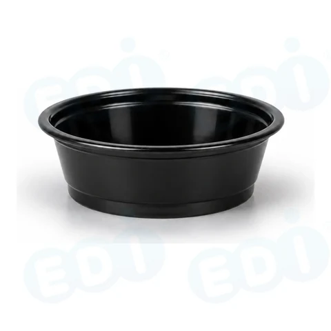 Portion Cups - Black