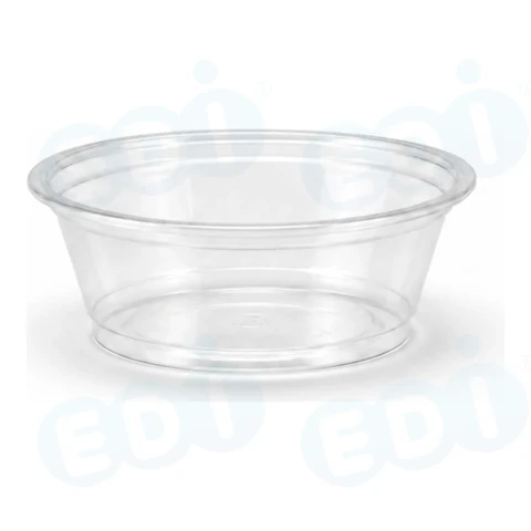 Portion Cups - Clear