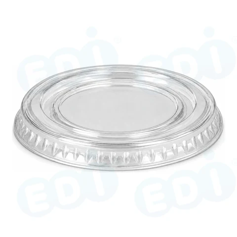 Portion Cups Lids - Clear