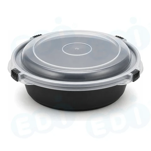 PP Food Containers - Round