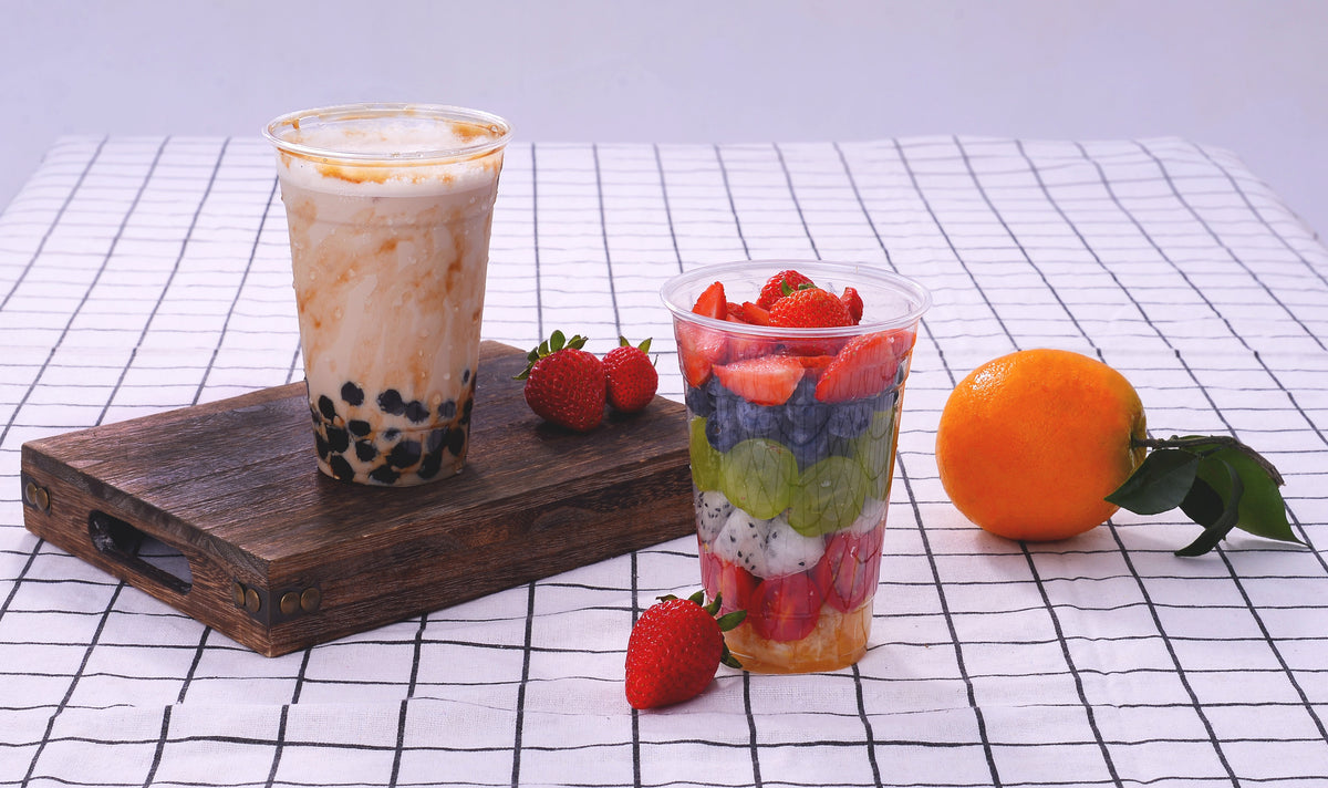 Manufacture PET cups