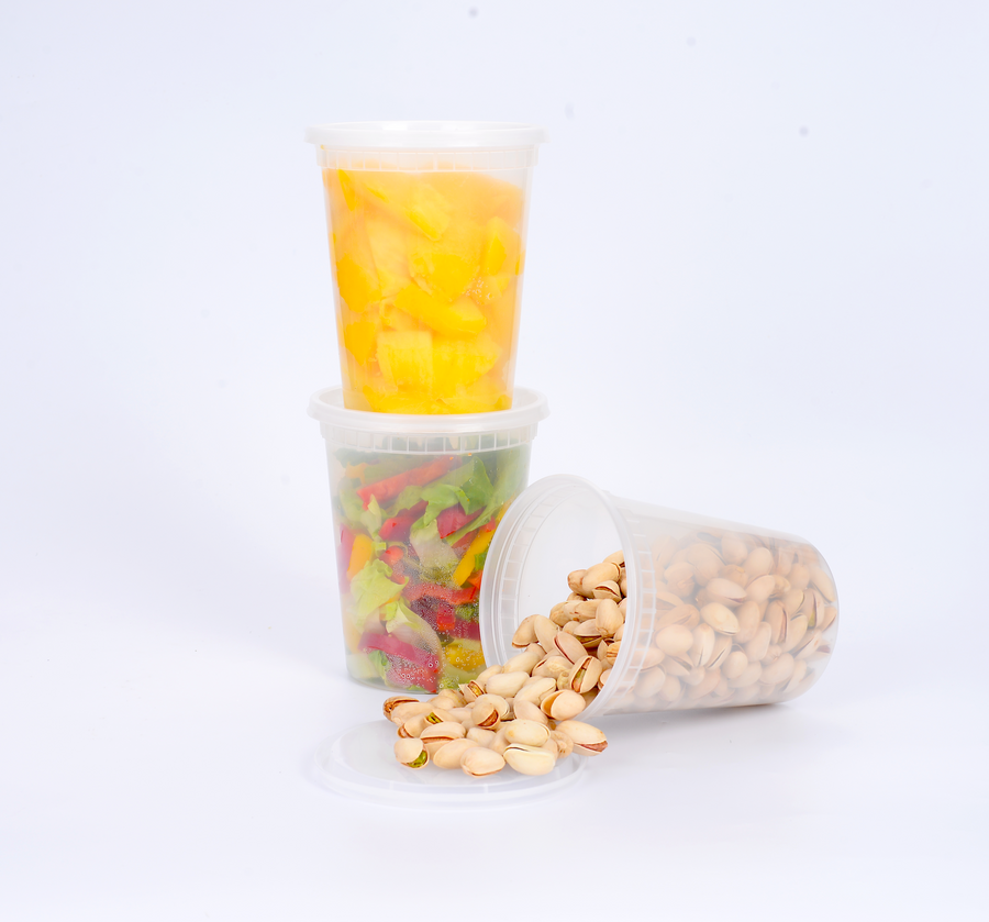 Plastic Deli Containers
