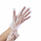 EDI TPE Gloves (Clear) - Full Case (10 Packs)