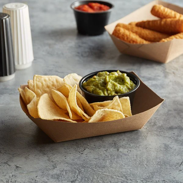 Food Boat Trays