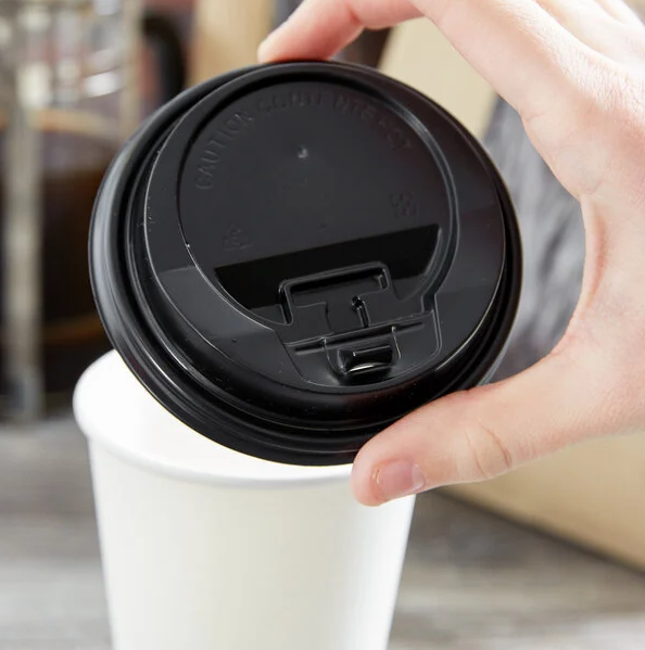 Paper cup lids
