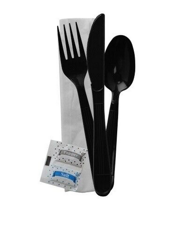 Cutlery and Napkin Set