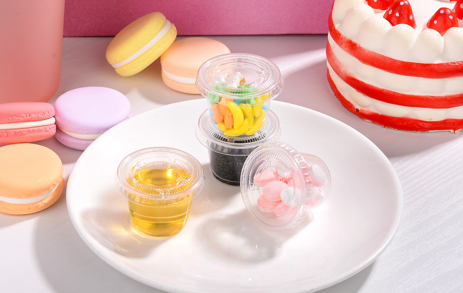 Portion cups