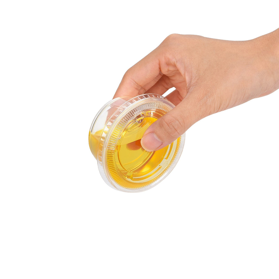 Portion cup lids
