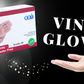 EDI Vinyl Gloves - Full Case (10 Packs)