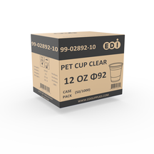 Case picture for 99-02892-10 WP - PET CUP CLEAR 12 OZ ?92 (50/1000)
