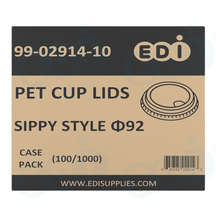 Case picture for 99-02914-10 WP - PET CUP LIDS SIPPY STYLE ?92 (100/1000)