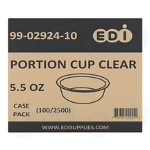 Case picture for 99-02924-10 WP - PORTION CUP CLEAR 5.5 OZ (100/2500)