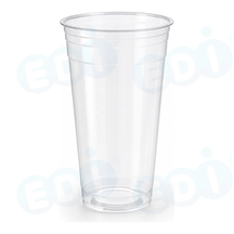 99-02896-10 WP - PET CUP CLEAR 24 OZ ?98 (50/600)