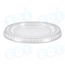 99-02899-10 WP - PET CUP LIDS FLAT NO SLOT ?78 (100/1000)