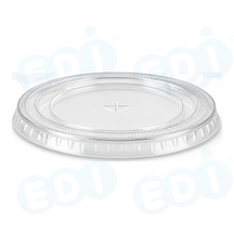 99-02900-10 WP - PET CUP LIDS FLAT SLOT ?92 (100/1000)