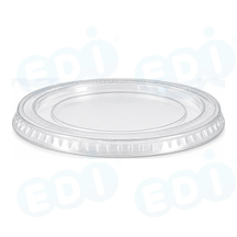 99-02903-10 WP - PET CUP LIDS FLAT NO SLOT ?98 (100/1000)