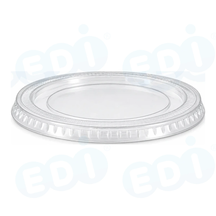 99-02905-10 WP - PET CUP LIDS FLAT NO SLOT ?107 (50/500)
