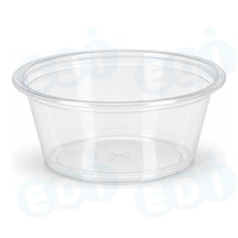 99-02922-10 WP - PORTION CUP CLEAR 3.25 OZ (100/2500)