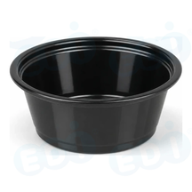 99-02929-10 WP - PORTION CUP BLACK 2 OZ (100/2500)