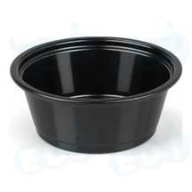 99-02930-10 WP - PORTION CUP BLACK 2.5 OZ (100/2500)