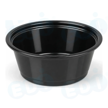 99-02932-10 WP - PORTION CUP BLACK 4 OZ (100/2500)