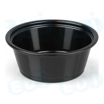 99-02933-10 WP - PORTION CUP BLACK 5.5 OZ (100/2500)