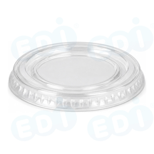 99-02934-10 WP - PORTION CUP LIDS FLAT 0.75/1 OZ (100/2500)