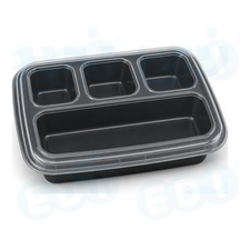 99-02950-10 WP - PP LUNCH BOX WITH LIDS 4-COMP (30/180)