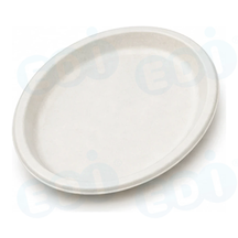 99-02962-10 WP - BAGASSE PLATE OVAL 10'' (125/500)