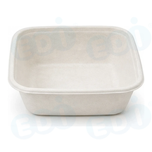 99-02978-10 WP - BAGASSE BOWL SQUARE 32'' (75/300)