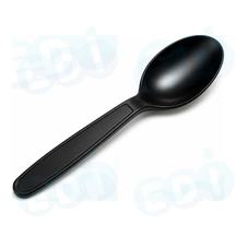 99-02995-10 WP - PS HEAVY DUTY SPOON BLACK (100/1000)
