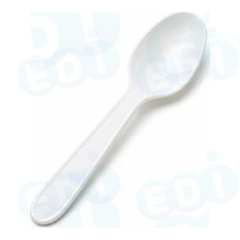 99-02997-10 WP - PS HEAVY DUTY SPOON WHITE (100/1000)