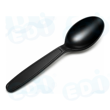 99-02998-10 WP - PS HEAVY DUTY SPOON BLACK (100/1000)