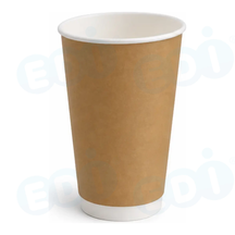 99-03009-10 WP - PAPER CUP DOUBLE WALL 16 OZ ?90 (50/500)