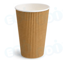 99-03013-10 WP - PAPER CUP RIPPLE WALL 16 OZ ?90 (25/500)