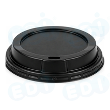 99-03016-10 WP - PAPER CUP LIDS BLACK Φ90 (100/1000)