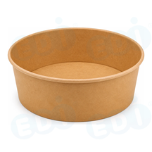 99-03020-10 WP - ROUND PAPER SALAD BOWL 1500 ML ?185 (100/300)