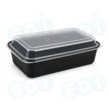 99-03024-10 WP - PP FOOD CONTAINER WITH LIDS RECT 24 OZ (50/150)