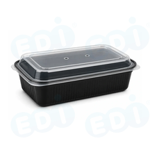 99-03026-10 WP - PP FOOD CONTAINER WITH LIDS RECT 28 OZ (50/150)